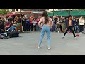 Espectáculo callejero de baile en Madrid parte 2