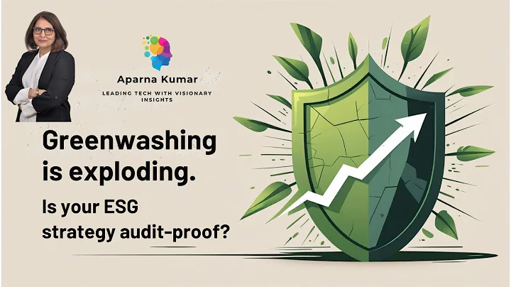 Greenwashing Is Exploding. Is Your ESG Strategy Audit-Proof?