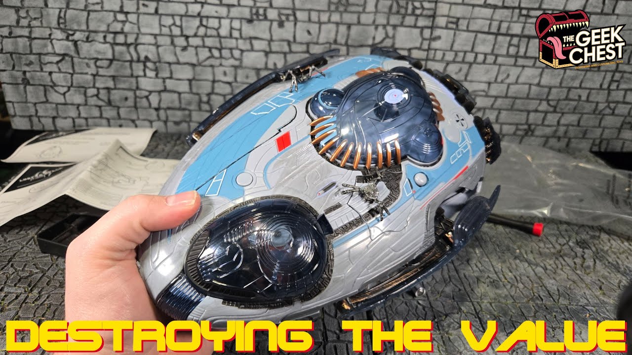Trendmasters Lost In Space 1998 Transforming Jupiter 2 Spaceship