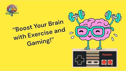 Gaming for Your Brain: How Video Games Boost Cognitive Skills! 🎮🧠