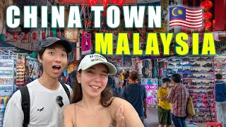 This is CHINA TOWN🇲🇾 in Kuala Lumpur Malaysia 2023 Food Guide + Review