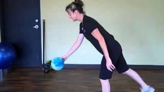 One Legged Romanian Deadlifts