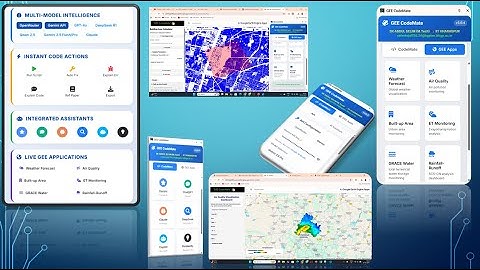 Use GEE CodeMate with AI Assistant and GEE web apps