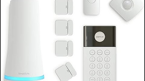 Amazoncom SimpliSafe 8 Piece Wireless Home Security System   Optional 247 Professional Monitoring