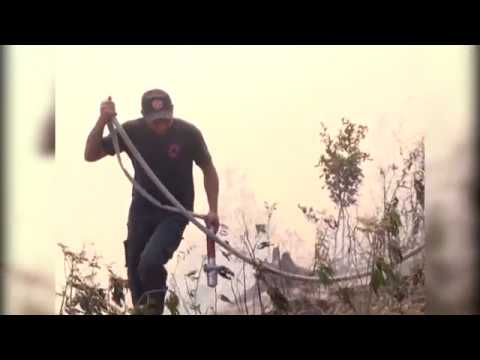 წაღვერში ხანძრის ლოკალიზება მოხერხდა