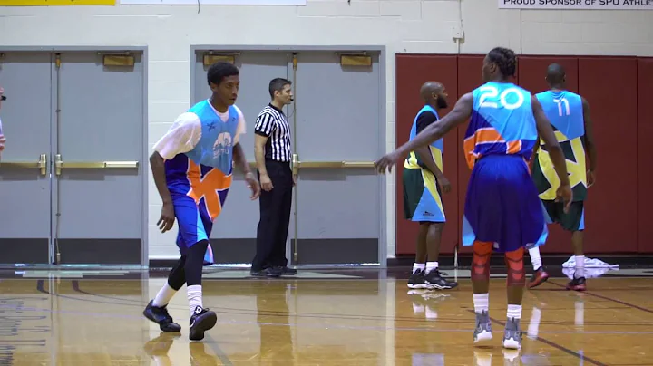 Lonnie Pearson scores 33pts and Dunks on Jamal Cra...