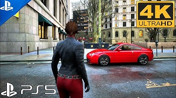 This UNREAL ENGINE 5 GAME IS THE MOST REALISTIC LOOKING GAME EVER | MATRIX AWAKENS 4K60 FPS