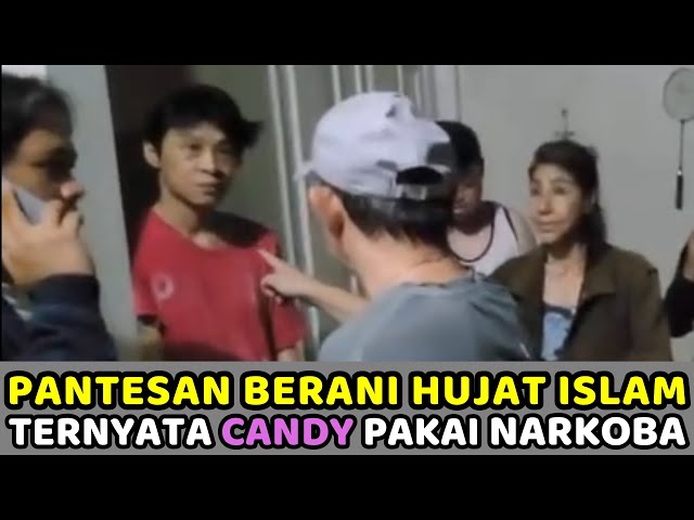 Pantesan Candy Susanto Berani Menghujat Islam, Ternyata Pemakai Narkoba class=