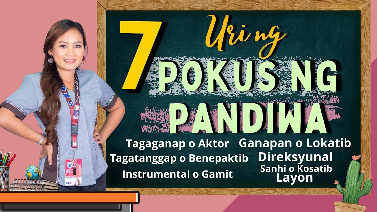 Pokus ng Pandiwa | may pitong Uri |Aralin sa Filipino ðµð­ - YouTube