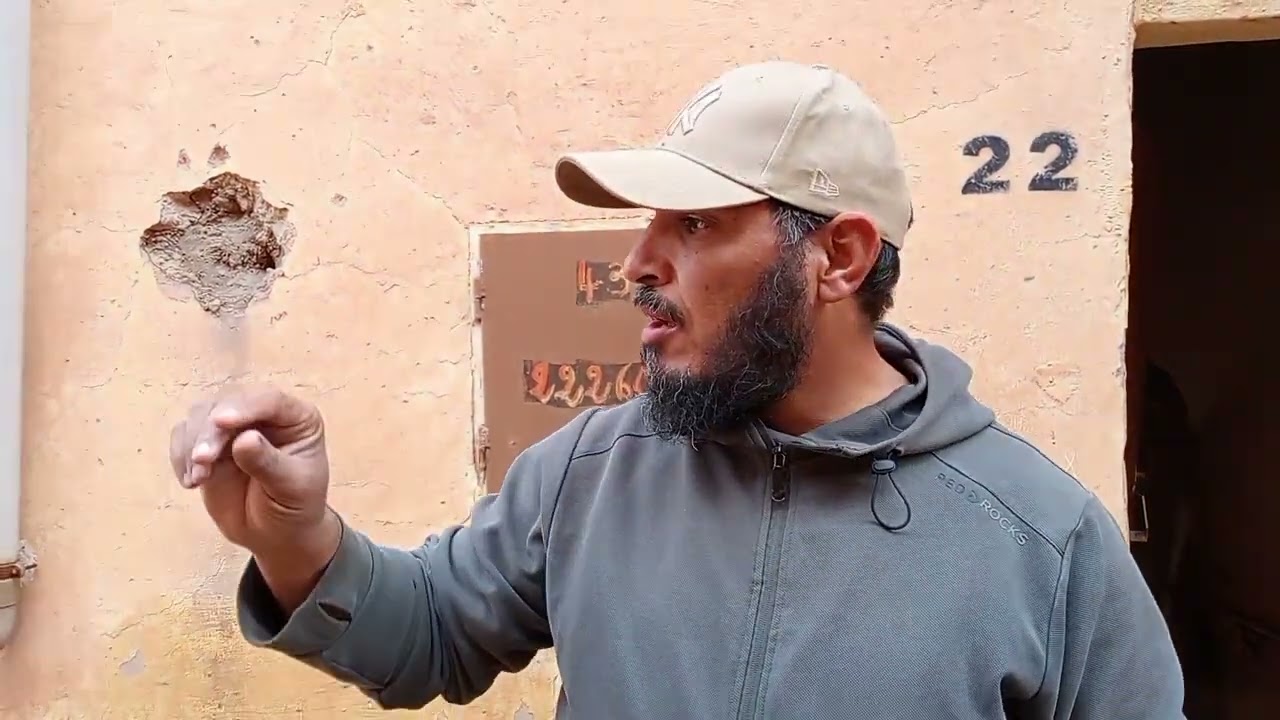 قناة زاهية نيوز تقف عند حجم الكارثة الطبيعية اهمال يطال البنايات القديمة 20/12/25