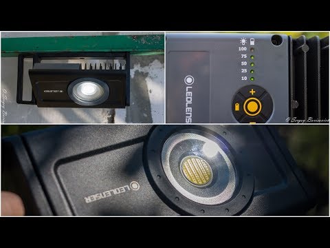 Рабочий фонарь прожектор Led Lenser iF4R