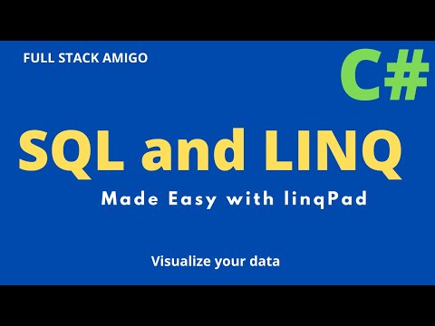 LINQPad Tutorial - SQL and LINQ Made Easy with LinqPad - C#.NET