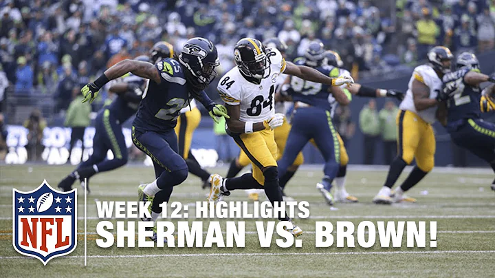 Sunday Showdown: Richard Sherman vs. Antonio Brown...