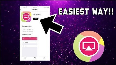 EASIEST WAY TO INSTALL AIR SHOU! [WITH RECORD OPTION]