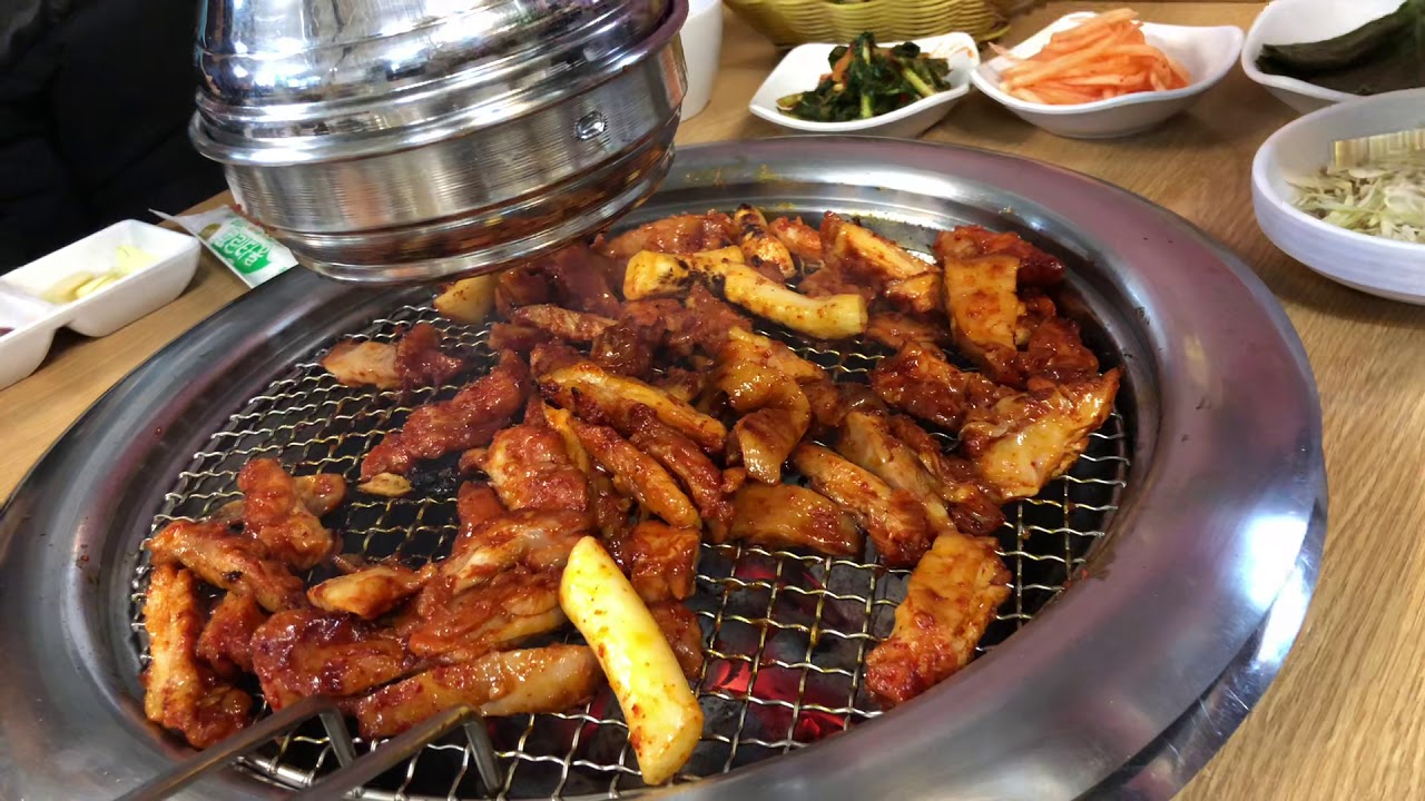 춘천닭갈비 설악막국수 춘천닭갈비  맛있겠어요