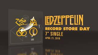 Led Zeppelin - Record Store Day 2018