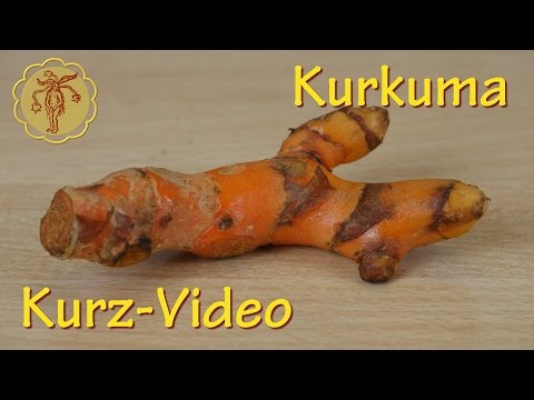 Heilpflanze: Kurkuma - Kurz-Video