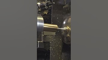 Machining a Bone Drill on a CNC Swiss Lathe