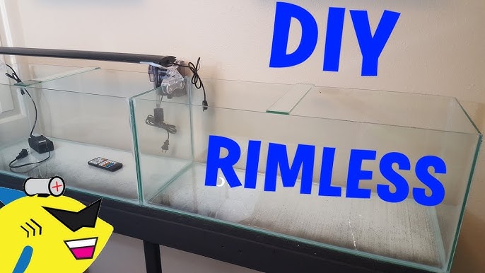 HOW TO: Build an Aquarium brace TUTORIAL 