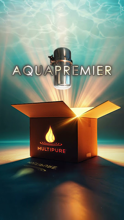 Multipure's Aquapremier: NSF P231 Certified Protection for Cleaner, Safer Water