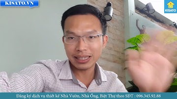 Thiết Kế Nhà Vườn Nhà Anh Thành Tại Lục Nam Bắc Giang