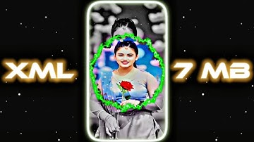 NEW Alight Motion Editing Trending Video! Megha O Re Megha XML File💦🥰New Xml File ✨#status #trending