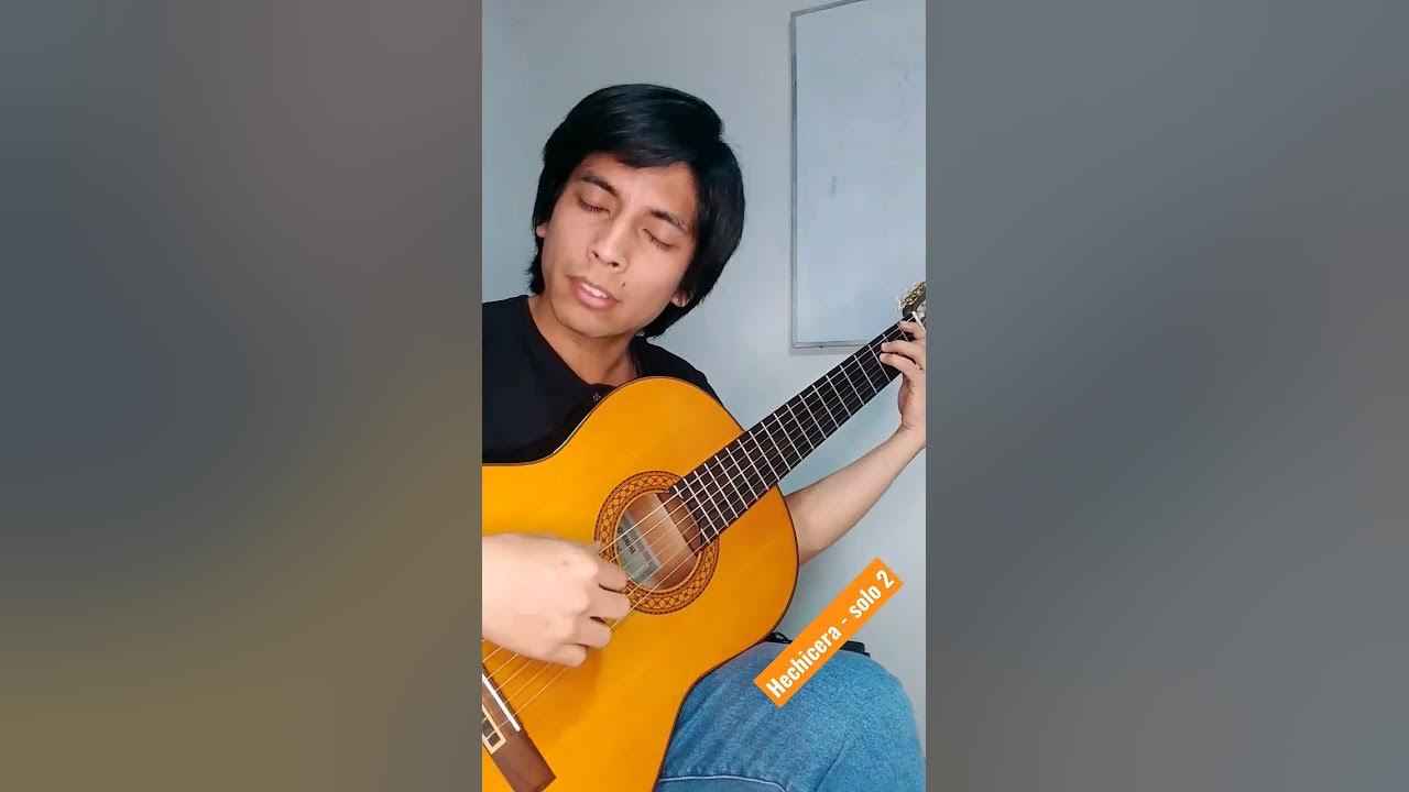 Hechicera (Maná)- segundo solo. #mana #hechicera #guitar #guitarcover #musica #acustico