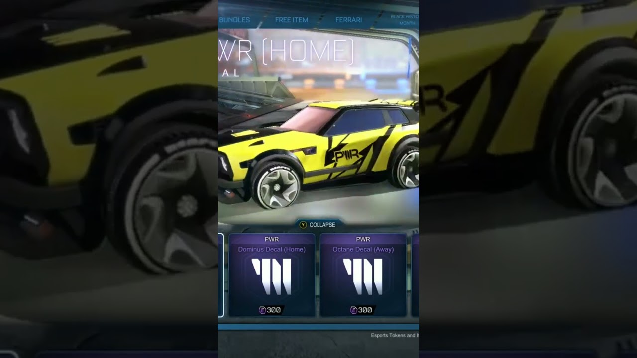 TITANIUM WHITE MAINFRAME IN THE ROCKET LEAGUE ITEM SHOP!