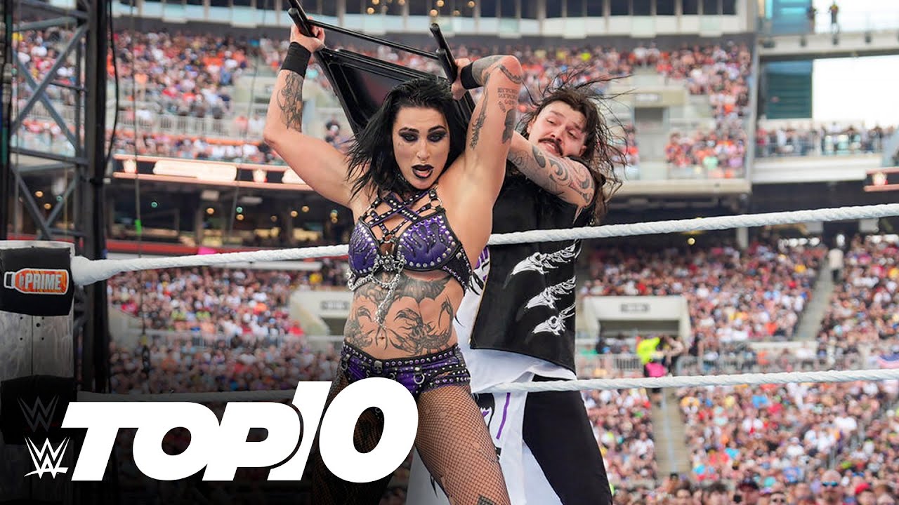 Mischievous moments of the past year: WWE Top 10, June 22, 2025