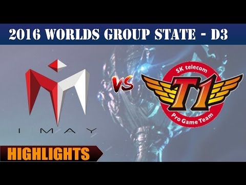 [Highlights] IM vs SKT - WCS 2016 D3 - Oct 01, 2016 | I May vs SK Telecom T1