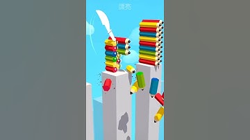 SLICE IT ALL 🔪🔪🍊🍊 GAME : All Levels Gameplay #shorts