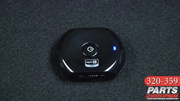 Avantree Saturn Wireless Bluetooth Receiver and Transmitter w/ aptX codec