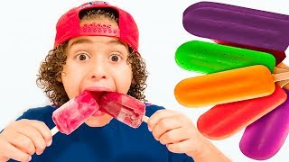 LORRAYNE ENGANA RYAN COM A MÁGICA DO SORVETE 2 - Lorrayne cheats Ryan with ice cream magic 3