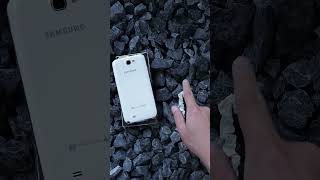 Samsung Screen Technology Display Balack Stone Hidden Phone #Shorts