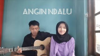 Angin Ndalu - Happy Asmara _Cover Akustik by Indana & Rival