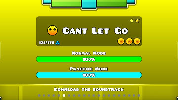 Geometry Dash - Can’t Let Go (All Coins)