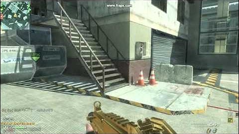 Modern Warfare 3: Team Defender on Terminal