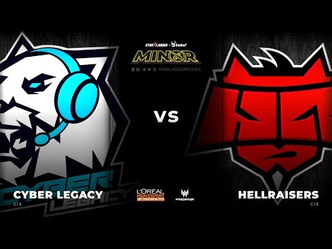 [RU] Cyber Legacy vs HellRaisers, Game 1, StarLadder ImbaTV Dota 2 Minor Season 3 CIS Qualifier