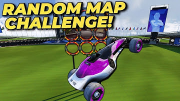Wirtual Plays The Random Map Challenge in Trackmania
