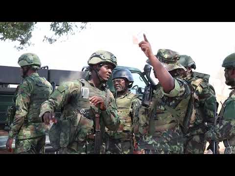 Rwanda Security Forces And Mozambique Armed Forces Joint Operations In Cabo Delgado Province 