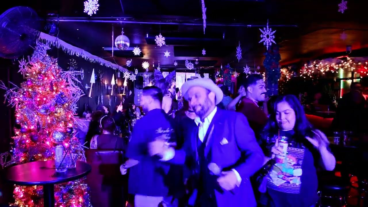 Exposure Drag's "Christmas Town (Tim Burton Nite)" themed drag show 12/15/25