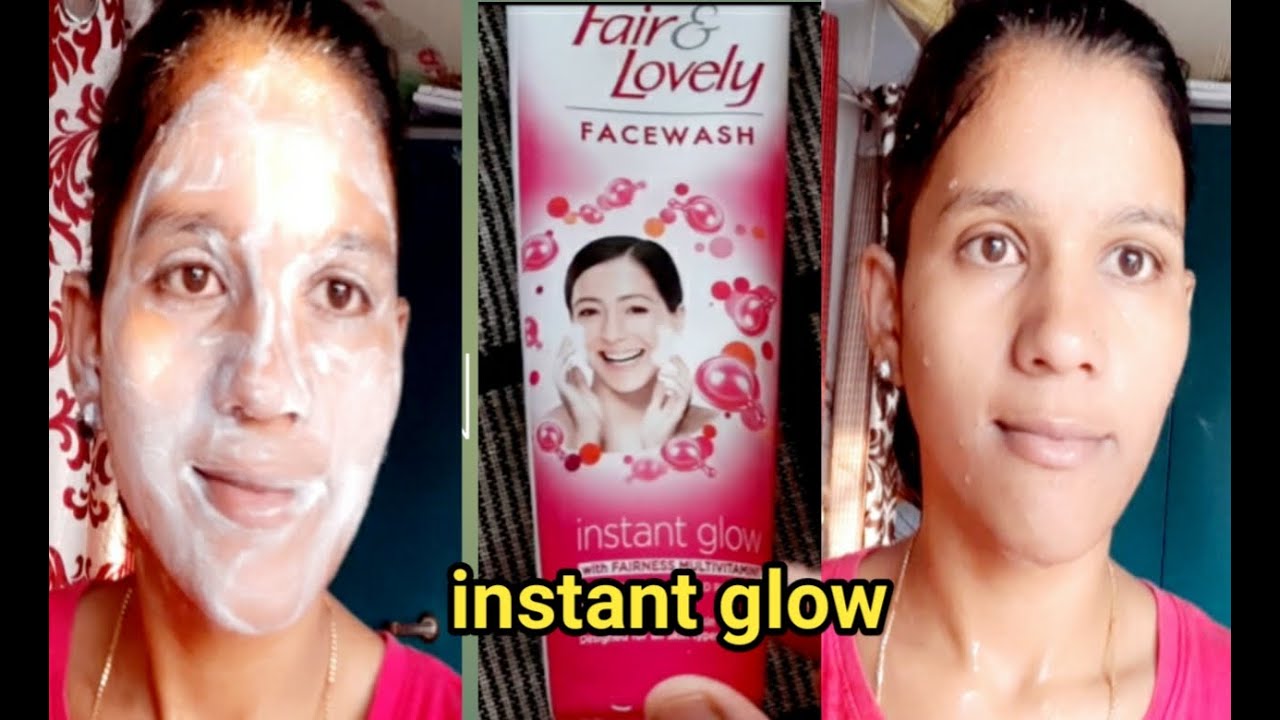 Fair & lovely face wash review instant glow full oil remove
