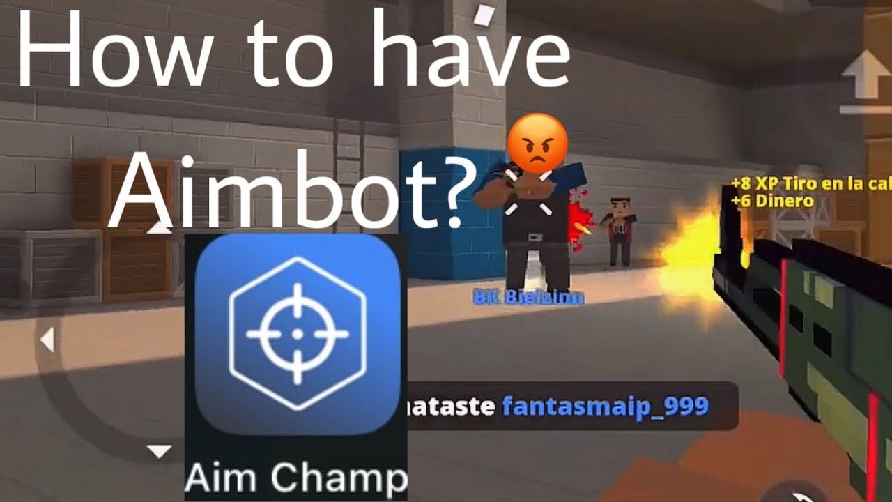 Block Strike | How to train to have Aimbot? MyRutine 😳