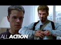 Jason Bourne Uses a Pen as a Weapon | The Bourne Identity | All Action