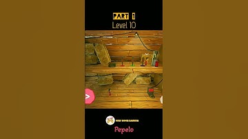 Pepelo Adventure Level 10 part 1 (Android, iOS) #shorts #pepelo #pepeloAdventure