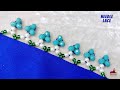 Quickly Make Needle Lace in Few Minutes | Hand Embroidery Border | Tezi Se Lace Banaye नीडल लेस 829