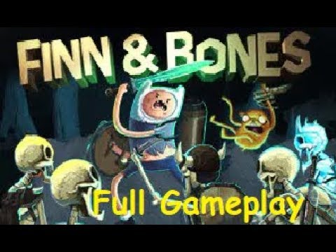 Finn & Bones Full Gameplay (Cartoon Network Games) 