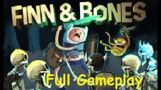 Finn & Bones Full Gameplay (Cartoon Network Games) 