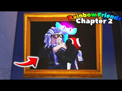 RAINBOW FRIENDS: CAPÍTULO 1 E 2 🌈 ! JOGO COMPLETO + FINAL SECRETO 