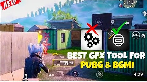 BEST GFX TOOL FOR PUBG & BGMI 2024/2025 ||